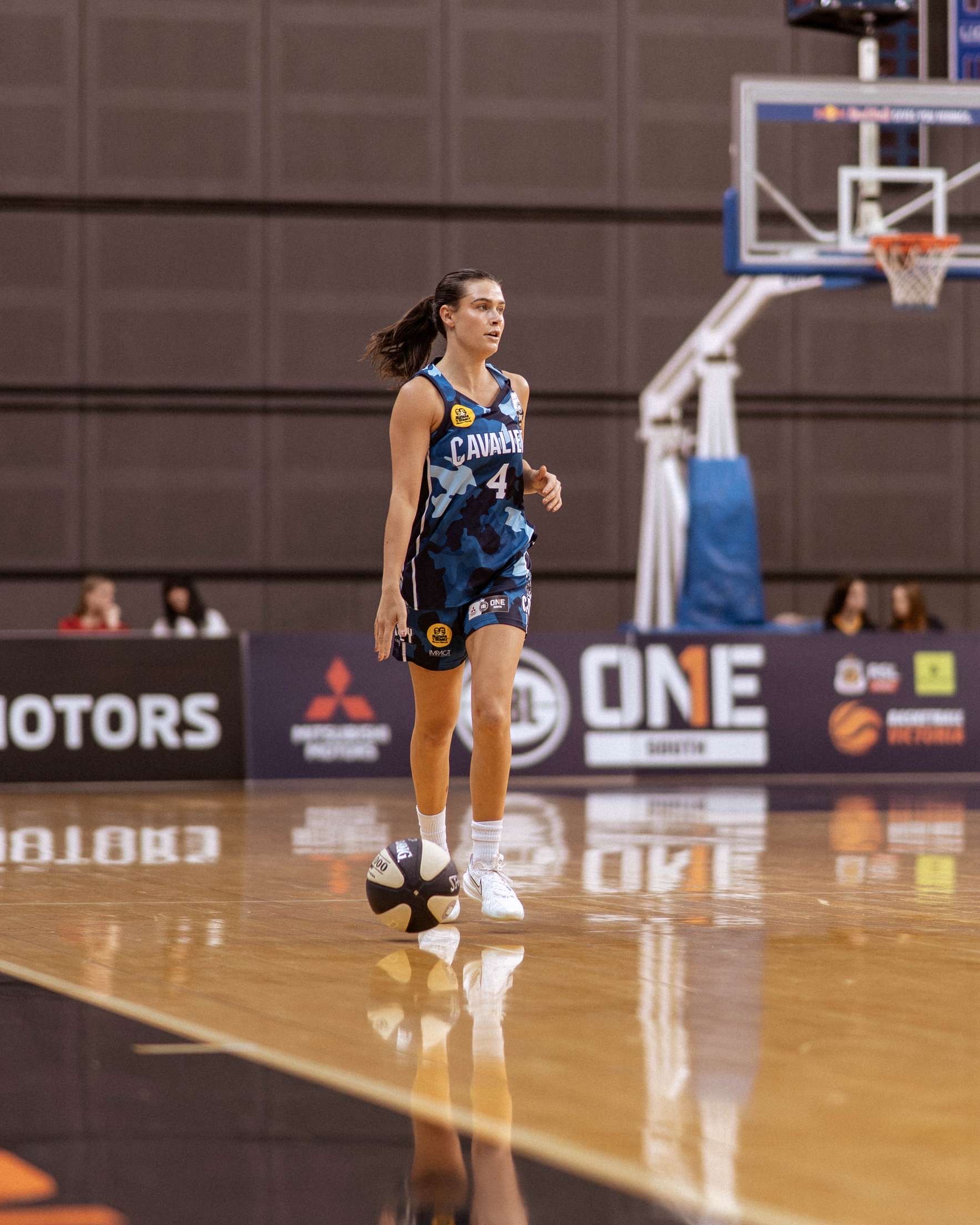 Georgia on the basketball court